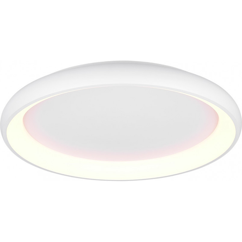 Plafon nowoczesny z regulacją barwy światła Cardona LED 75cm biały mat Trio