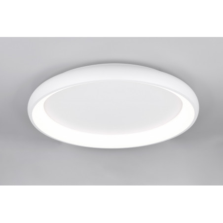 Plafon nowoczesny z regulacją barwy światła Cardona LED 75cm biały mat Trio