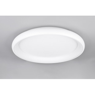 Plafon nowoczesny z regulacją barwy światła Cardona LED 75cm biały mat Trio