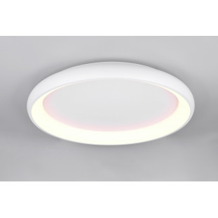 Plafon nowoczesny z regulacją barwy światła Cardona LED 75cm biały mat Trio