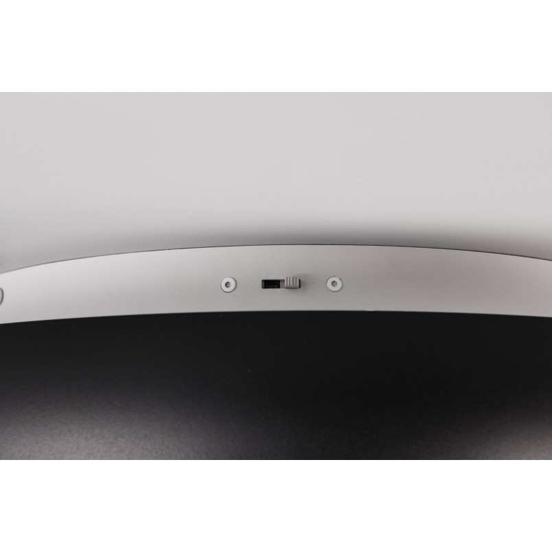 Plafon nowoczesny z regulacją barwy światła Cardona LED 46cm czarny mat Trio