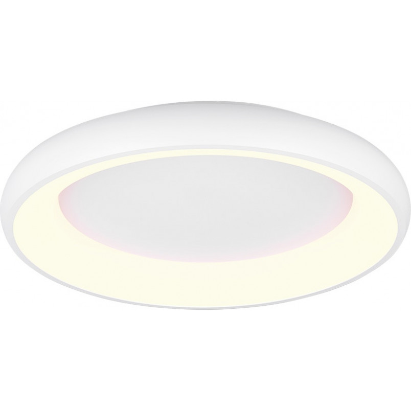 Plafon nowoczesny z regulacją barwy światła Cardona LED 62cm biały mat Trio
