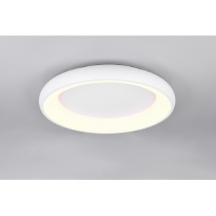 Plafon nowoczesny z regulacją barwy światła Cardona LED 62cm biały mat Trio