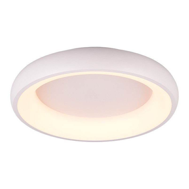 Plafon nowoczesny z regulacją barwy światła Cardona LED 46cm biały mat Trio