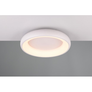 Plafon nowoczesny z regulacją barwy światła Cardona LED 46cm biały mat Trio
