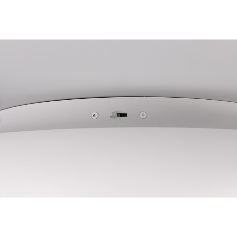 Plafon nowoczesny z regulacją barwy światła Cardona LED 46cm biały mat Trio