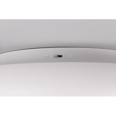 Plafon nowoczesny z regulacją barwy światła Cardona LED 46cm biały mat Trio