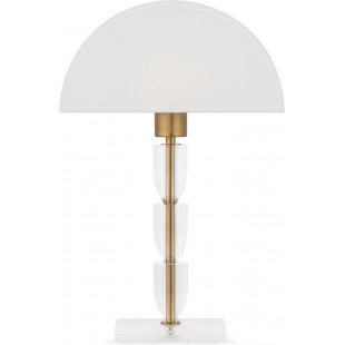 Lampa na komodę hampton Prima biały / mosiądz Maytoni