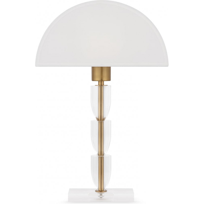 Lampa na komodę hampton Prima biały / mosiądz Maytoni