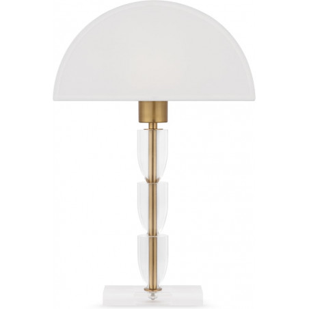 Lampa na komodę hampton Prima biały / mosiądz Maytoni