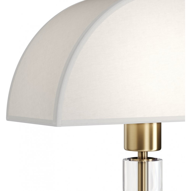 Lampa na komodę hampton Prima biały / mosiądz Maytoni