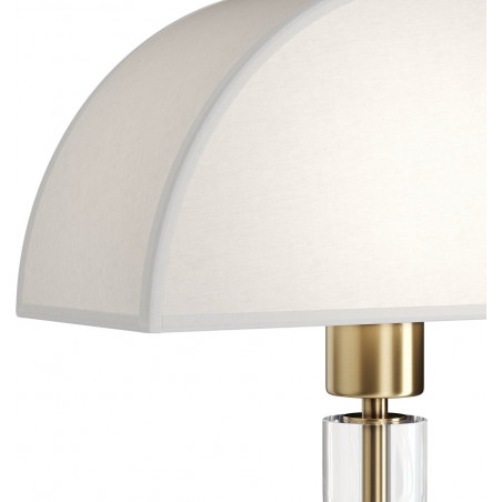 Lampa na komodę hampton Prima biały / mosiądz Maytoni