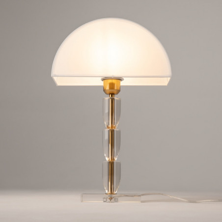Lampa na komodę hampton Prima biały / mosiądz Maytoni