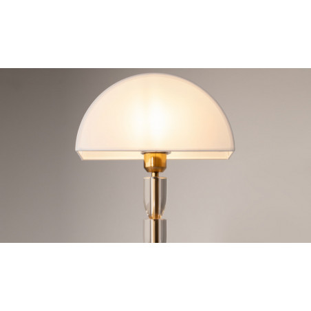 Lampa na komodę hampton Prima biały / mosiądz Maytoni
