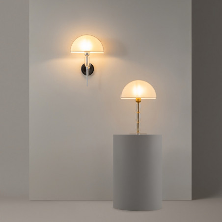 Lampa na komodę hampton Prima biały / mosiądz Maytoni