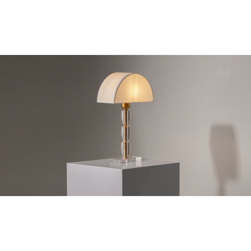 Lampa na komodę hampton Prima biały / mosiądz Maytoni