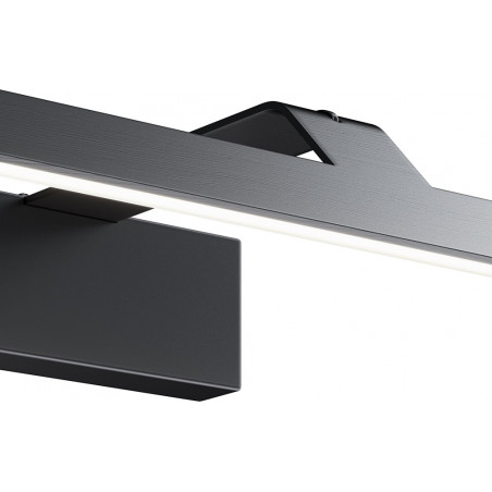 Kinkiet nad lustro Decart LED 4000K 55cm czarny Maytoni