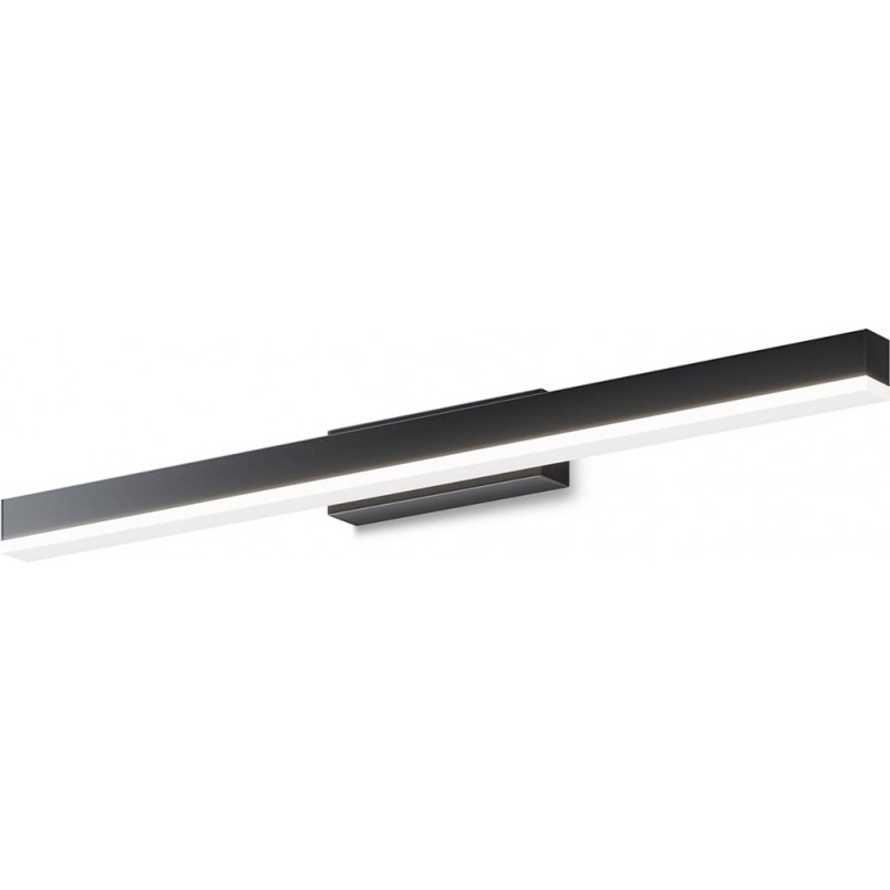Kinkiet nad lustro Fichte LED 60cm czarny Maytoni