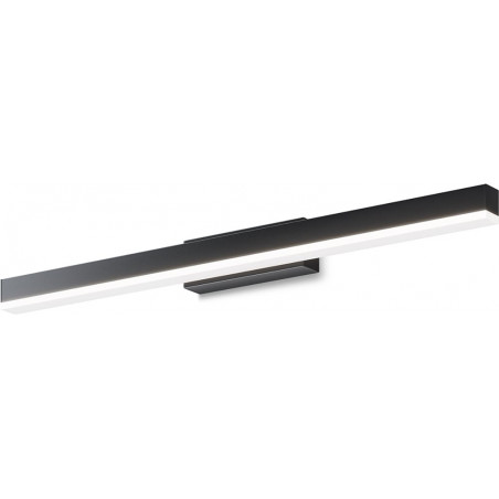 Kinkiet nad lustro Fichte LED 60cm czarny Maytoni