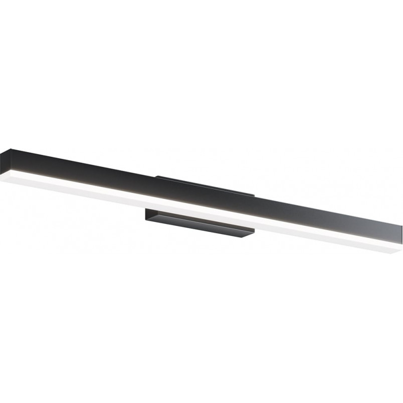 Kinkiet nad lustro Fichte LED 60cm czarny Maytoni