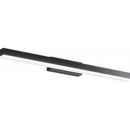 Kinkiet nad lustro Fichte LED 60cm czarny Maytoni
