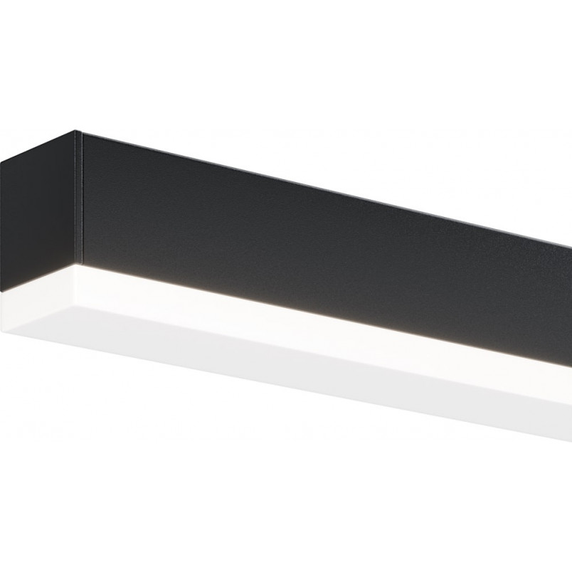 Kinkiet nad lustro Fichte LED 60cm czarny Maytoni