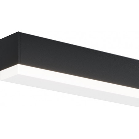 Kinkiet nad lustro Fichte LED 60cm czarny Maytoni