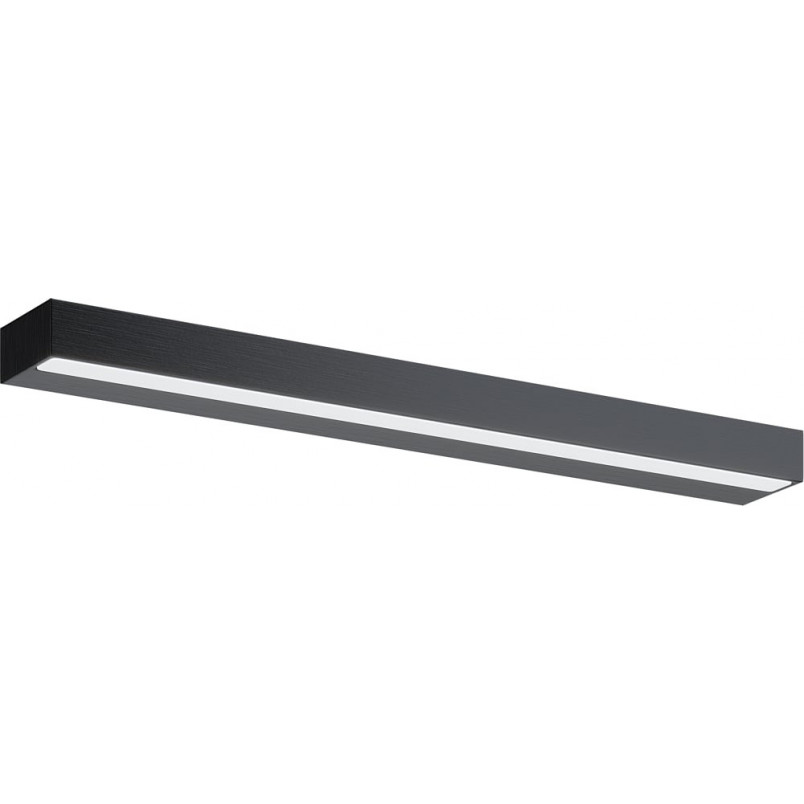 Kinkiet łazienkowy podłużny Orion LED 4000K 40cm czarny Maytoni