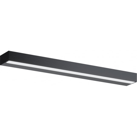 Kinkiet łazienkowy podłużny Orion LED 4000K 40cm czarny Maytoni