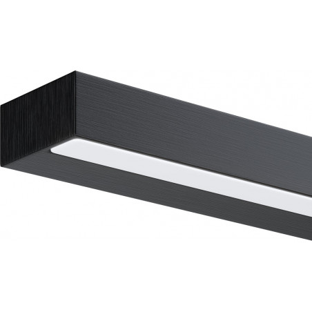 Kinkiet łazienkowy podłużny Orion LED 4000K 40cm czarny Maytoni