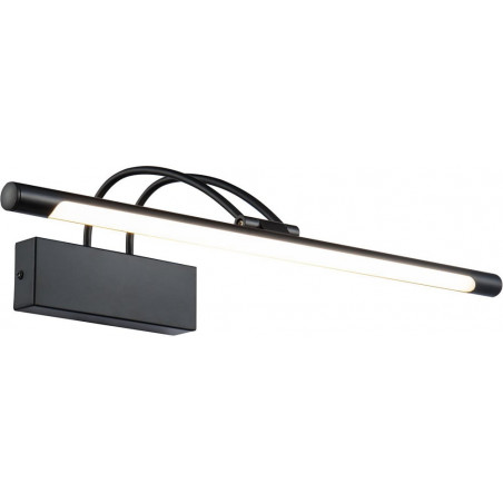 Kinkiet nad obraz Finelli LED 3000K 55cm czarny Maytoni