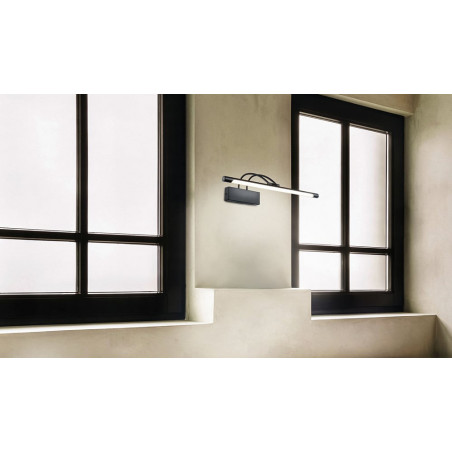 Kinkiet nad obraz Finelli LED 3000K 55cm czarny Maytoni