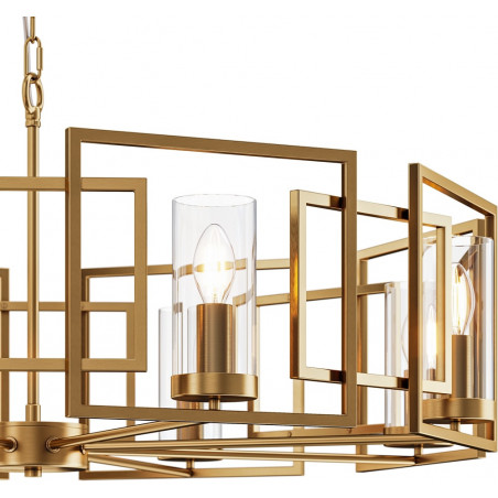 Lampa wisząca hampton Bowi 87,5cm złota Maytoni