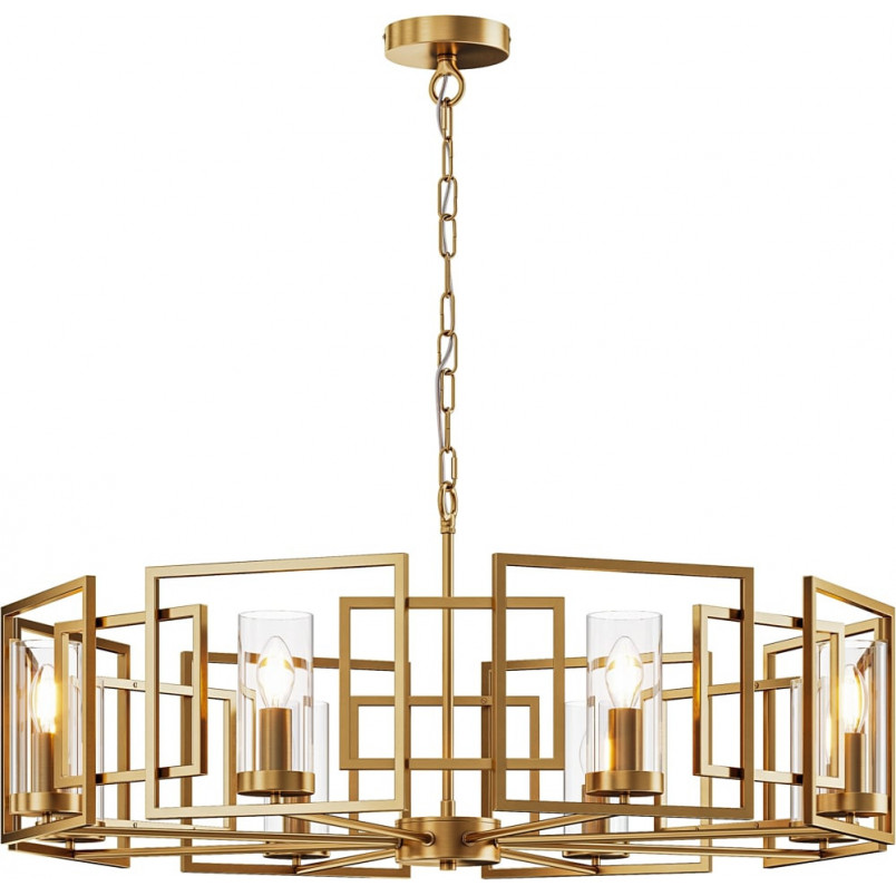 Lampa wisząca hampton Bowi 87,5cm złota Maytoni