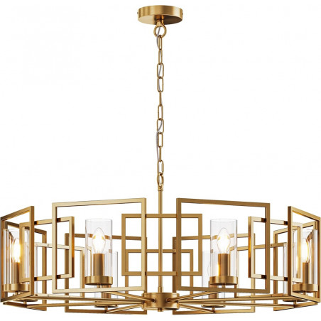 Lampa wisząca hampton Bowi 87,5cm złota Maytoni