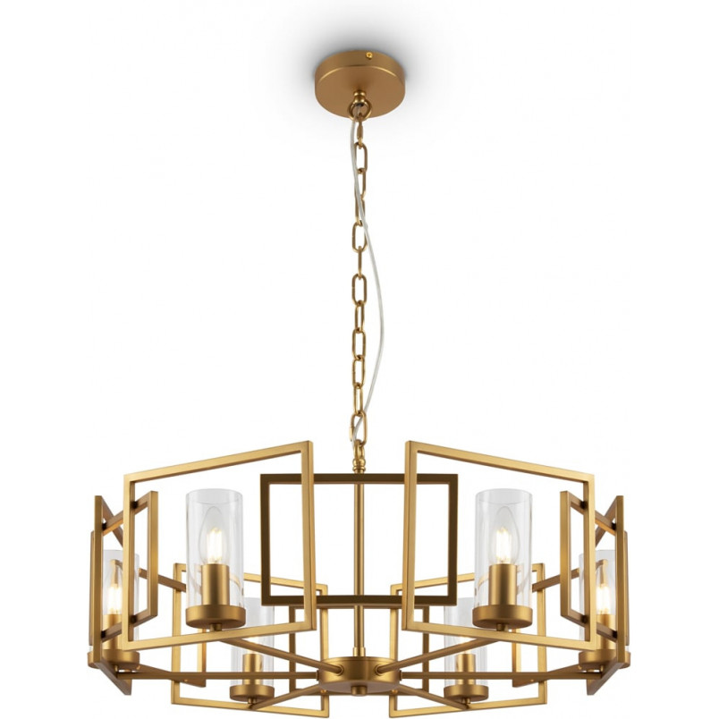 Lampa wisząca hampton Bowi 65,6cm złota Maytoni