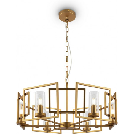 Lampa wisząca hampton Bowi 65,6cm złota Maytoni