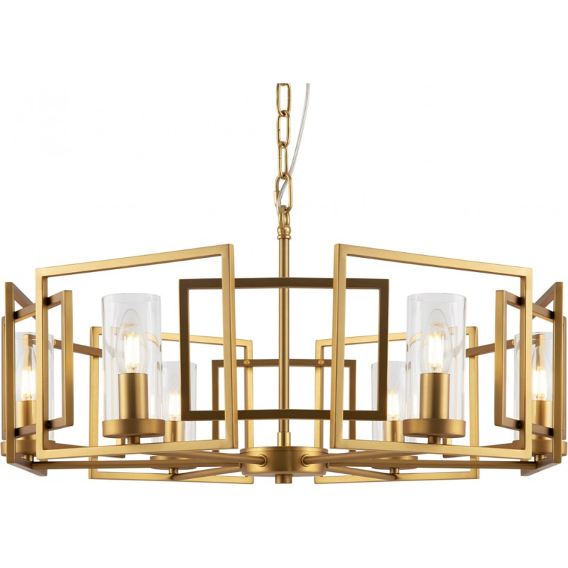 Lampa wisząca hampton Bowi 65,6cm złota Maytoni