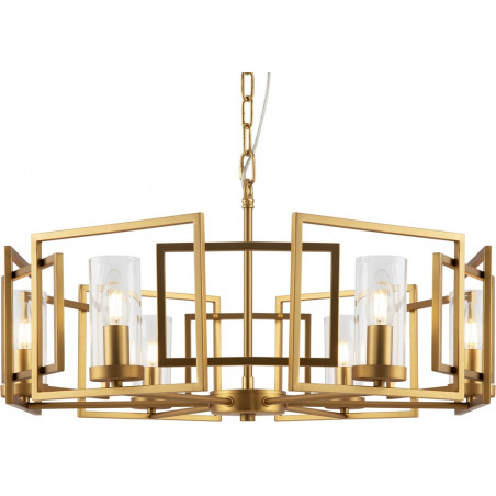 Lampa wisząca hampton Bowi 65,6cm złota Maytoni