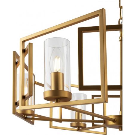 Lampa wisząca hampton Bowi 65,6cm złota Maytoni