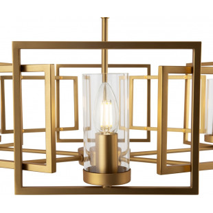 Lampa wisząca hampton Bowi 65,6cm złota Maytoni
