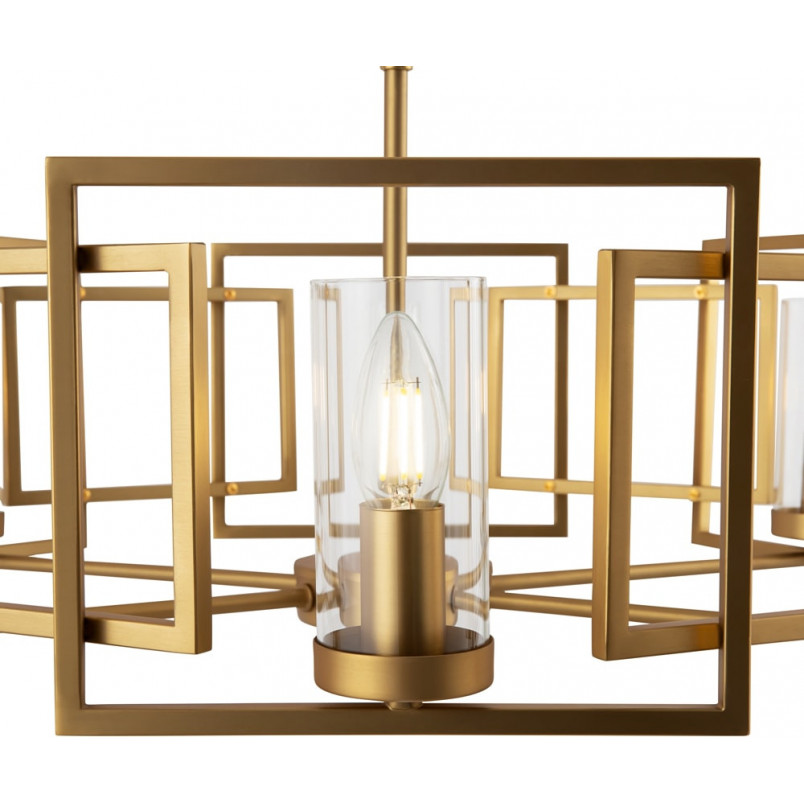 Lampa wisząca hampton Bowi 65,6cm złota Maytoni