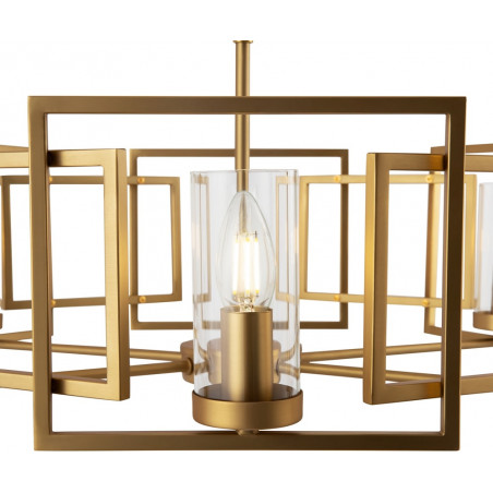 Lampa wisząca hampton Bowi 65,6cm złota Maytoni