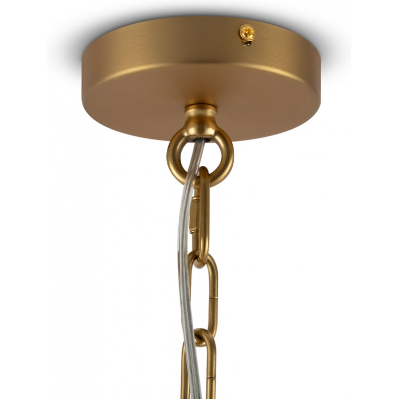 Lampa wisząca hampton Bowi 65,6cm złota Maytoni