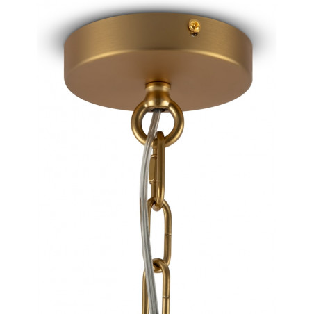 Lampa wisząca hampton Bowi 65,6cm złota Maytoni