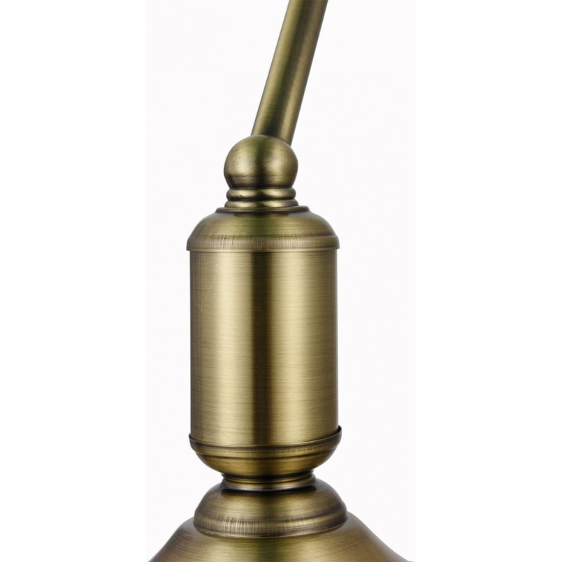 Lampa bankierska na biurko Kiwi zielony / mosiądz Maytoni