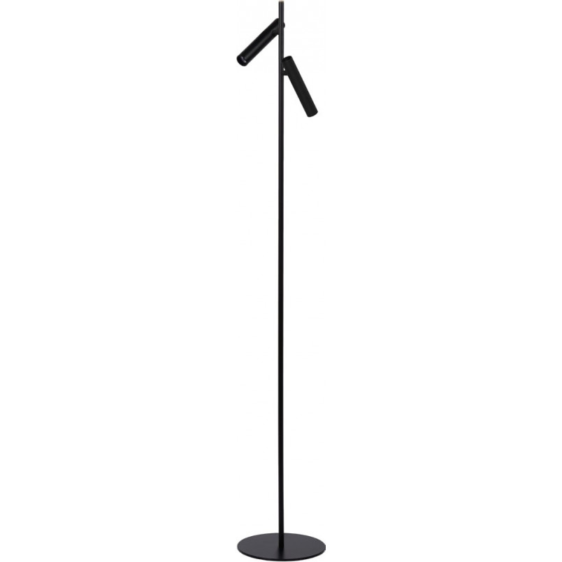 Lampa podłogowa podwójna PHILON Led Czarna marki Lucide