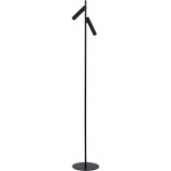 Lampa podłogowa podwójna PHILON Led Czarna marki Lucide