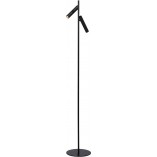 Lampa podłogowa podwójna PHILON Led Czarna marki Lucide