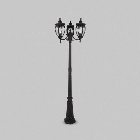 Latarnia ogrodowa retro Fleur 239cm antyczny brąz Maytoni